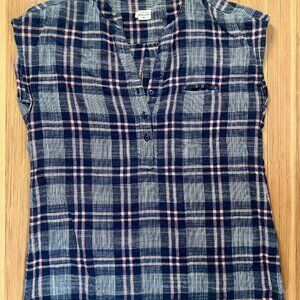 Bridge & Burn Sleeveless Shirt, M